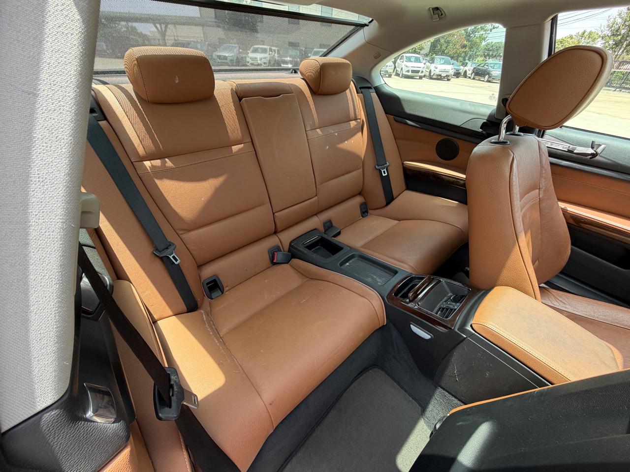 BMW 3-Series 328i Coupe - SULEV 2011