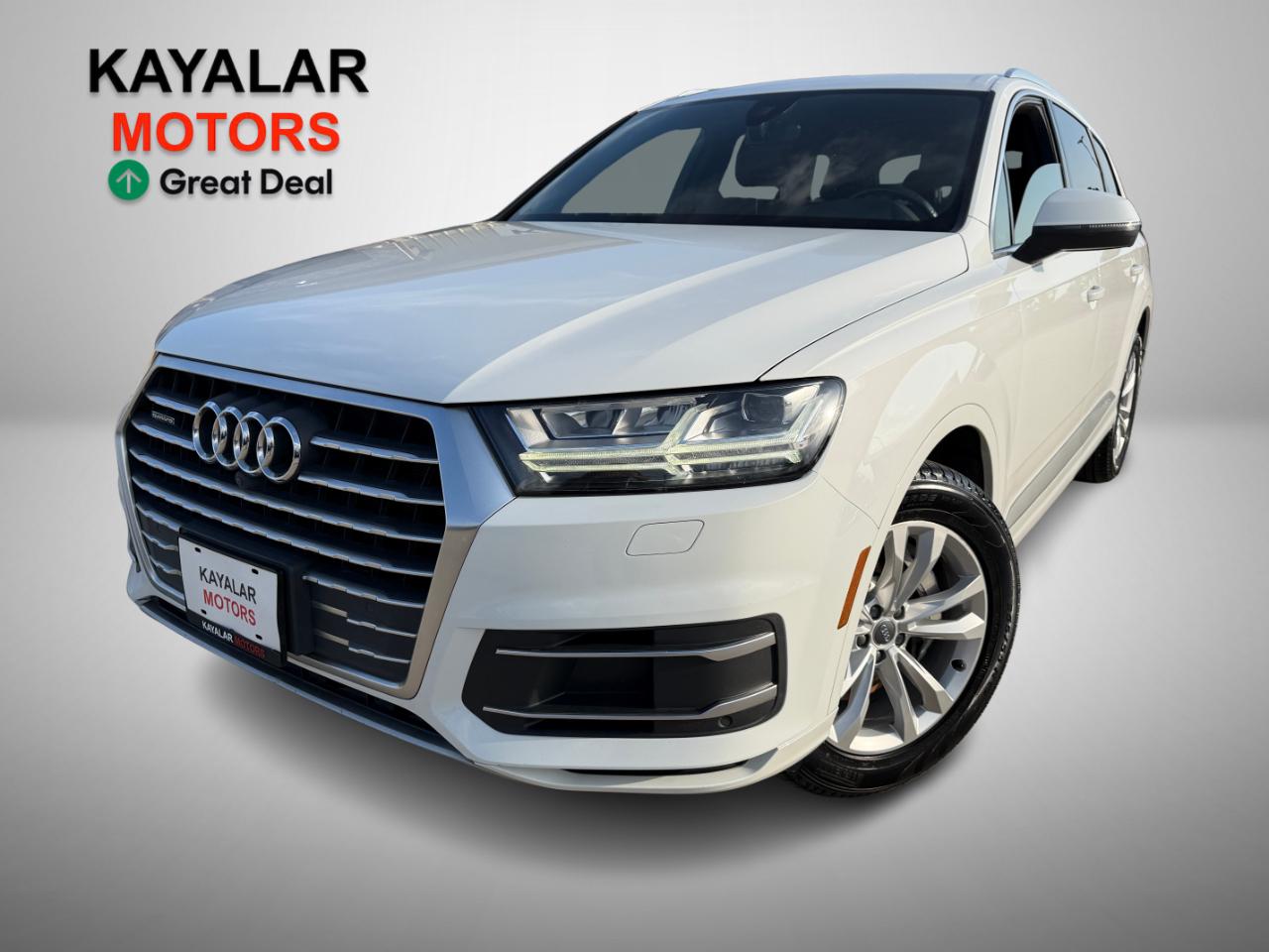 Audi Q7 2.0T Premium Plus quattro 2017