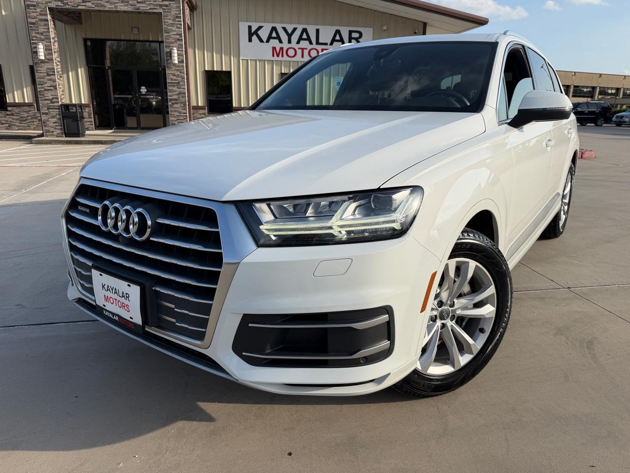 Audi Q7 2.0T Premium Plus quattro 2017