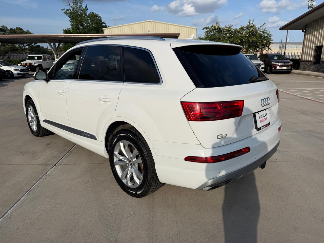 Audi Q7 2.0T Premium Plus quattro 2017