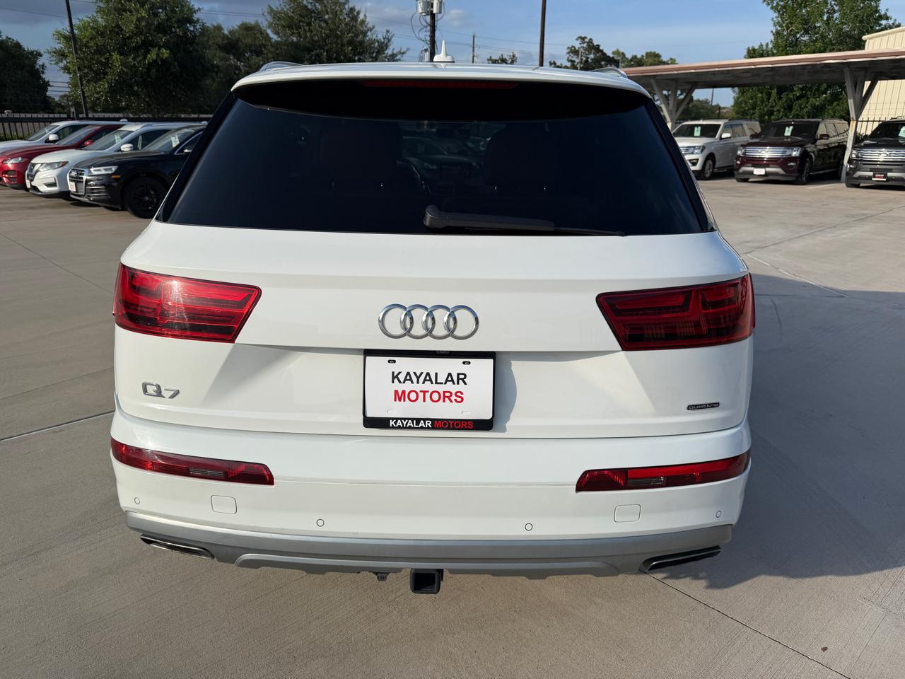 Audi Q7 2.0T Premium Plus quattro 2017
