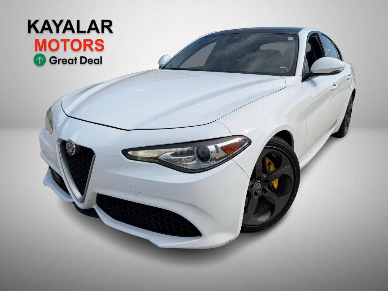 Alfa Romeo Giulia Base 2017