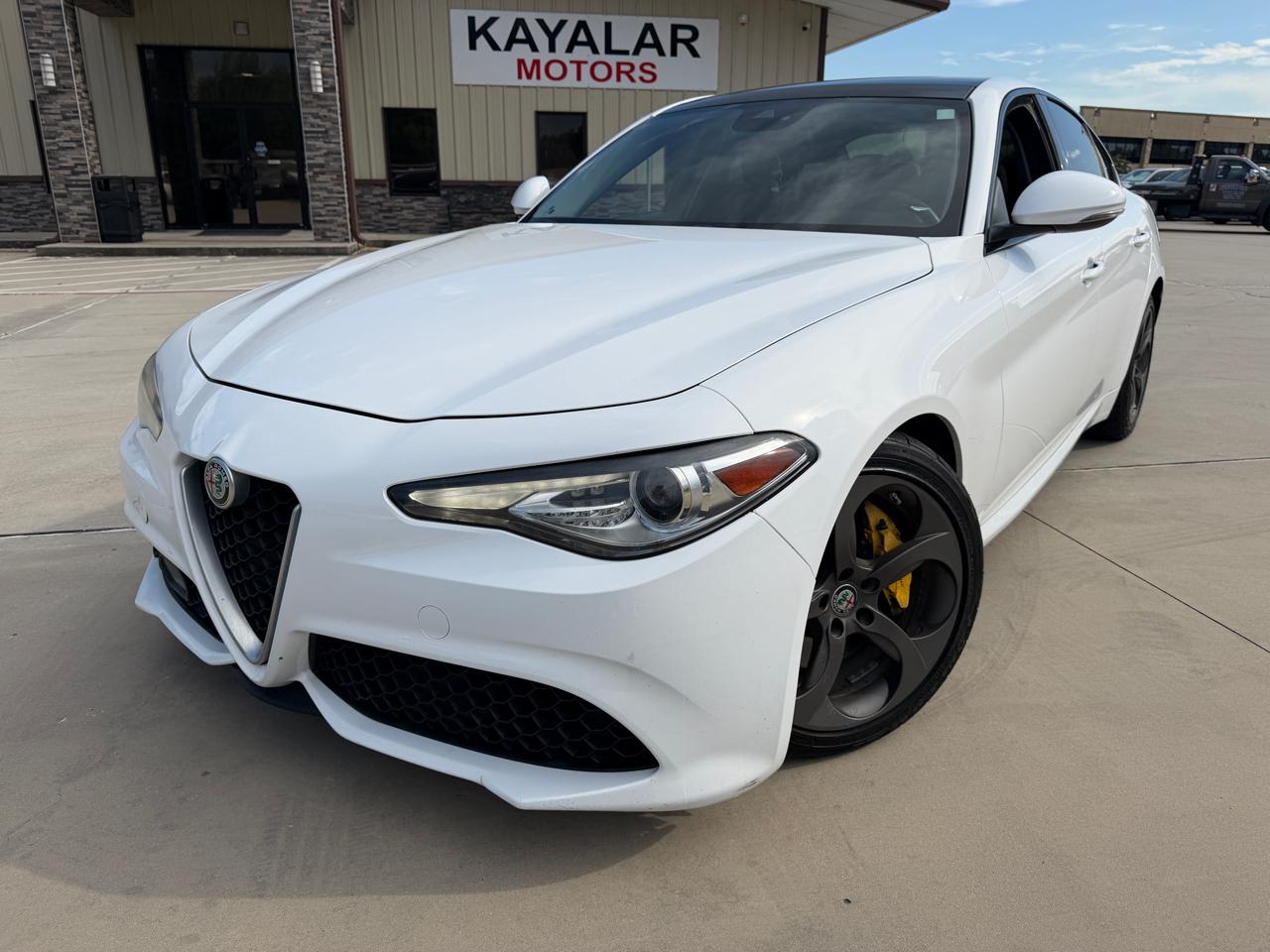 Alfa Romeo Giulia Base 2017