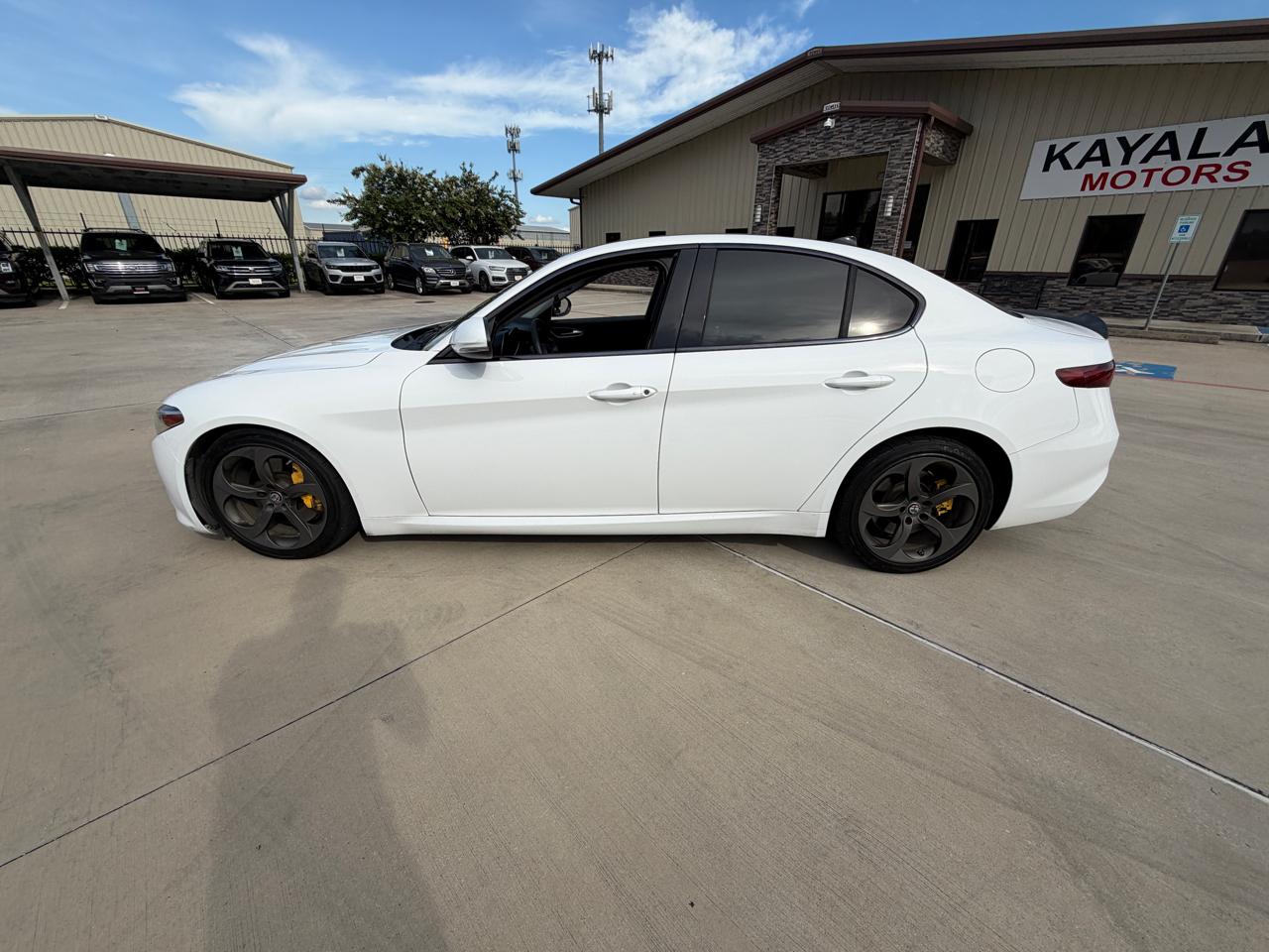Alfa Romeo Giulia Base 2017