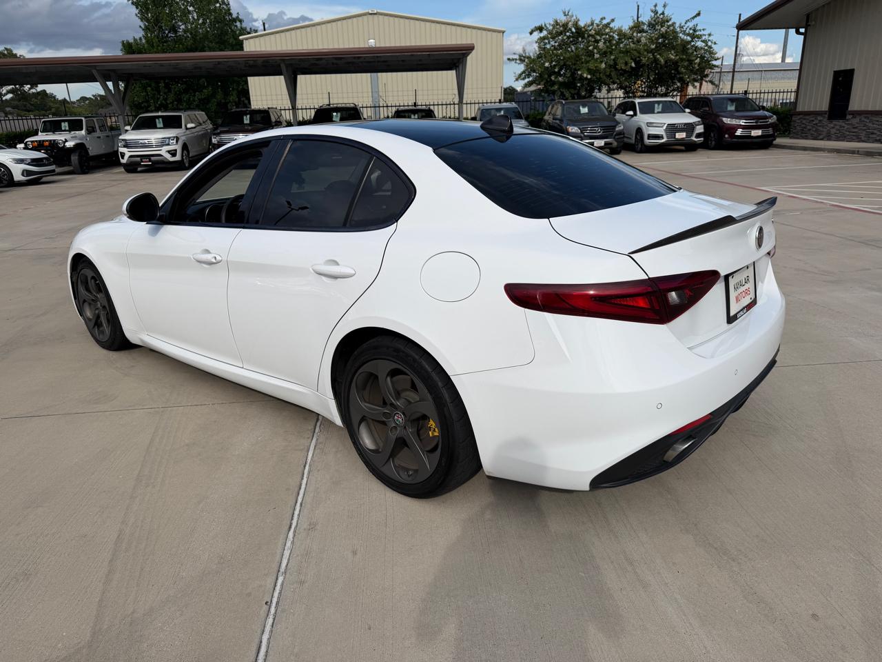 Alfa Romeo Giulia Base 2017