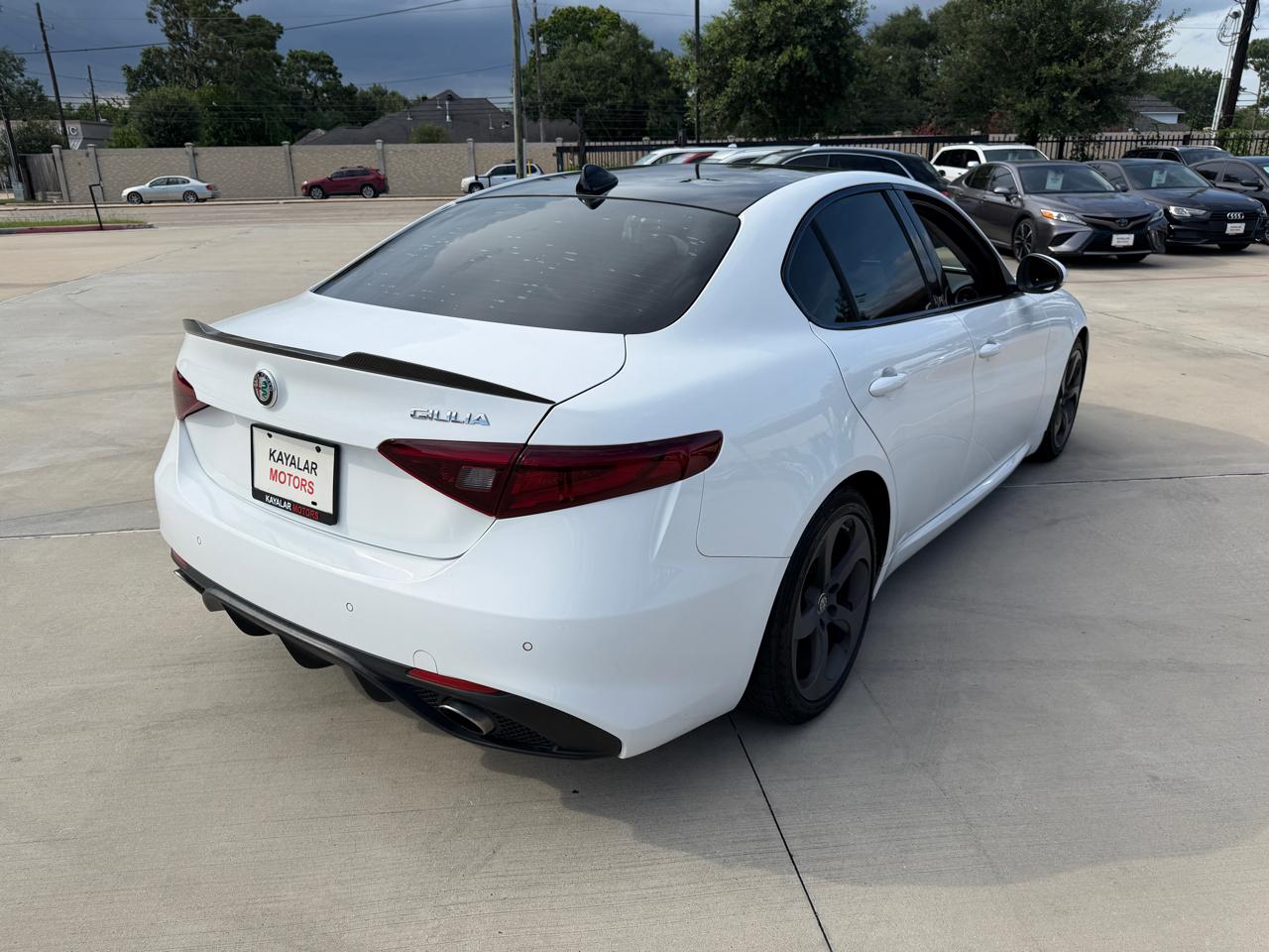 Alfa Romeo Giulia Base 2017
