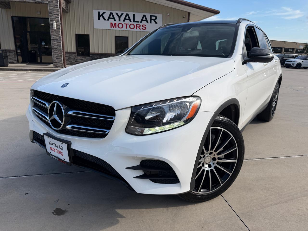 Mercedes-Benz GLC-Class GLC300 2016