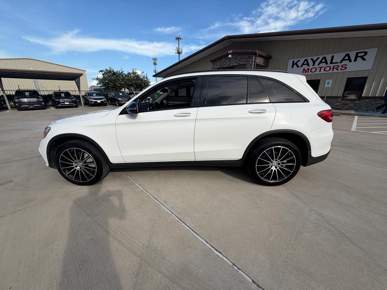 Mercedes-Benz GLC-Class GLC300 2016
