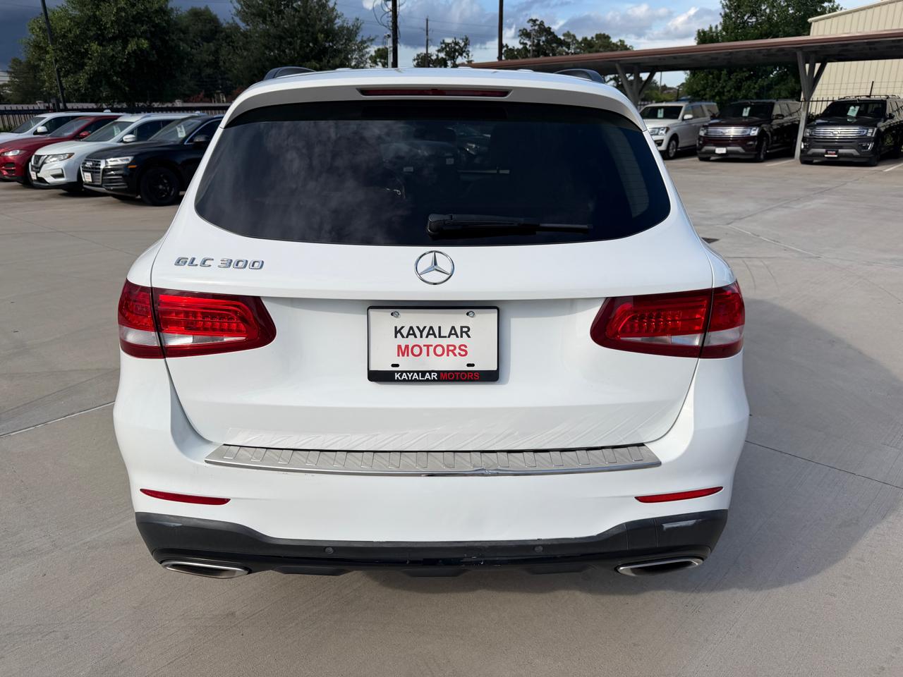 Mercedes-Benz GLC-Class GLC300 2016