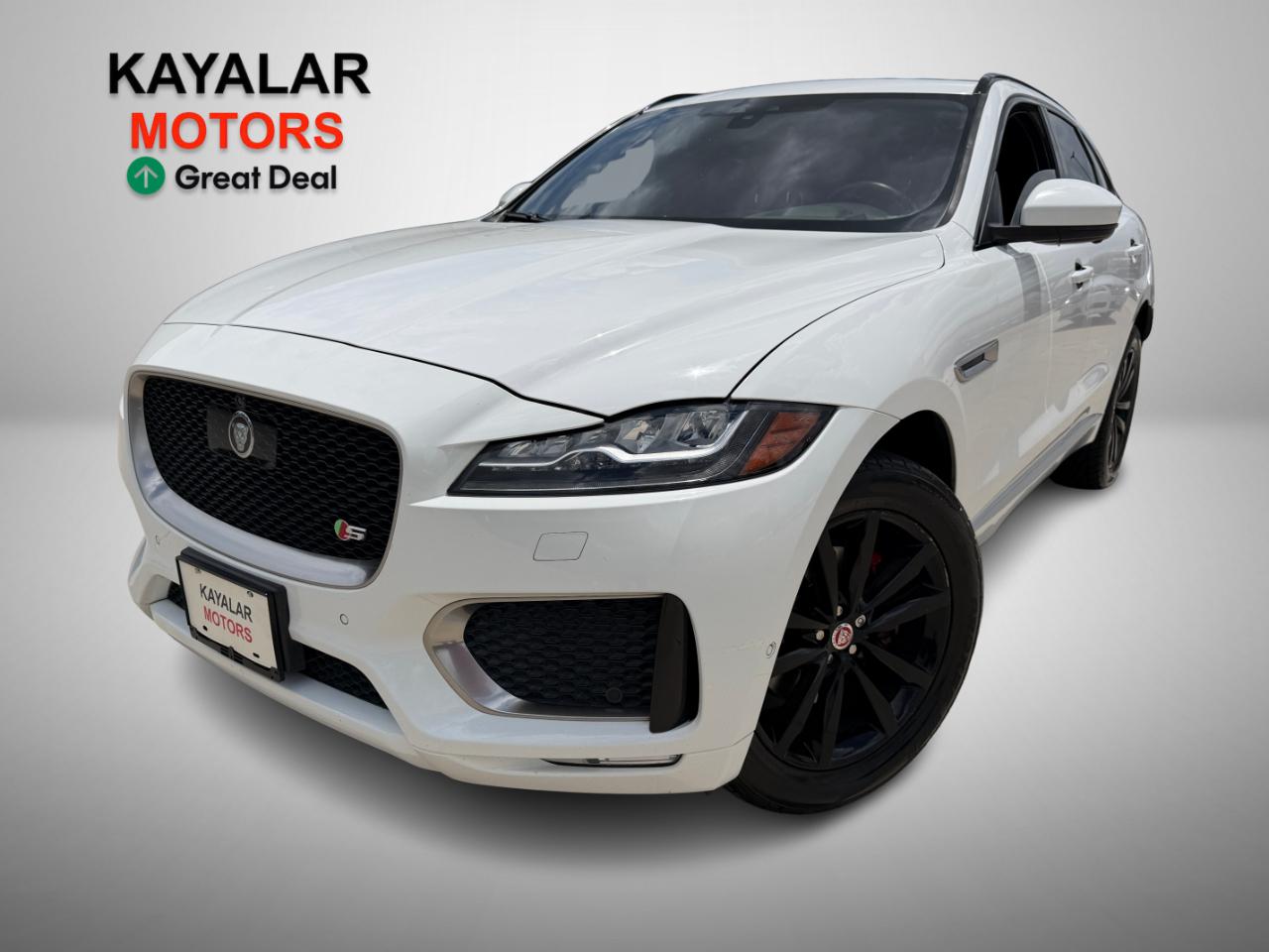 Jaguar F-Pace S 2017