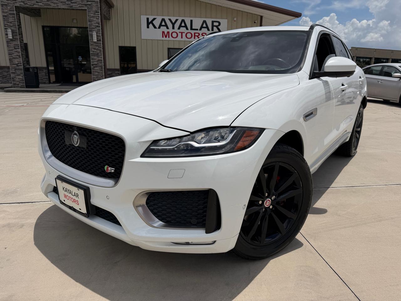 Jaguar F-Pace S 2017