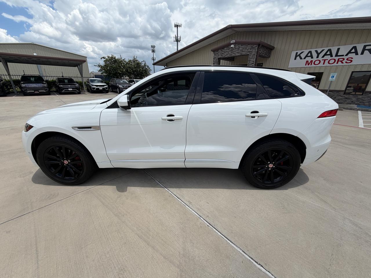 Jaguar F-Pace S 2017