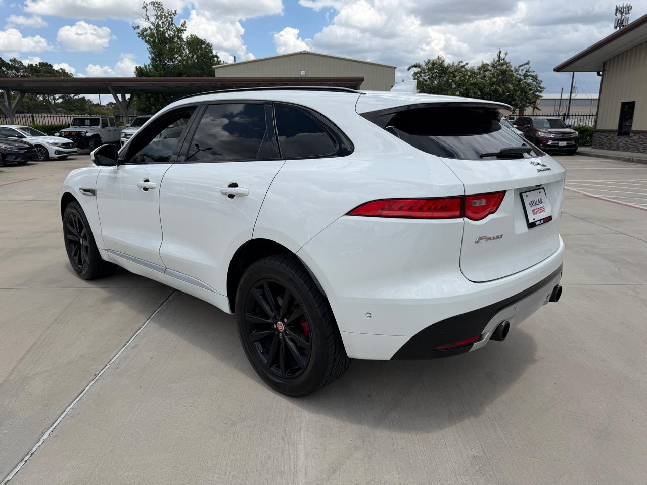 Jaguar F-Pace S 2017