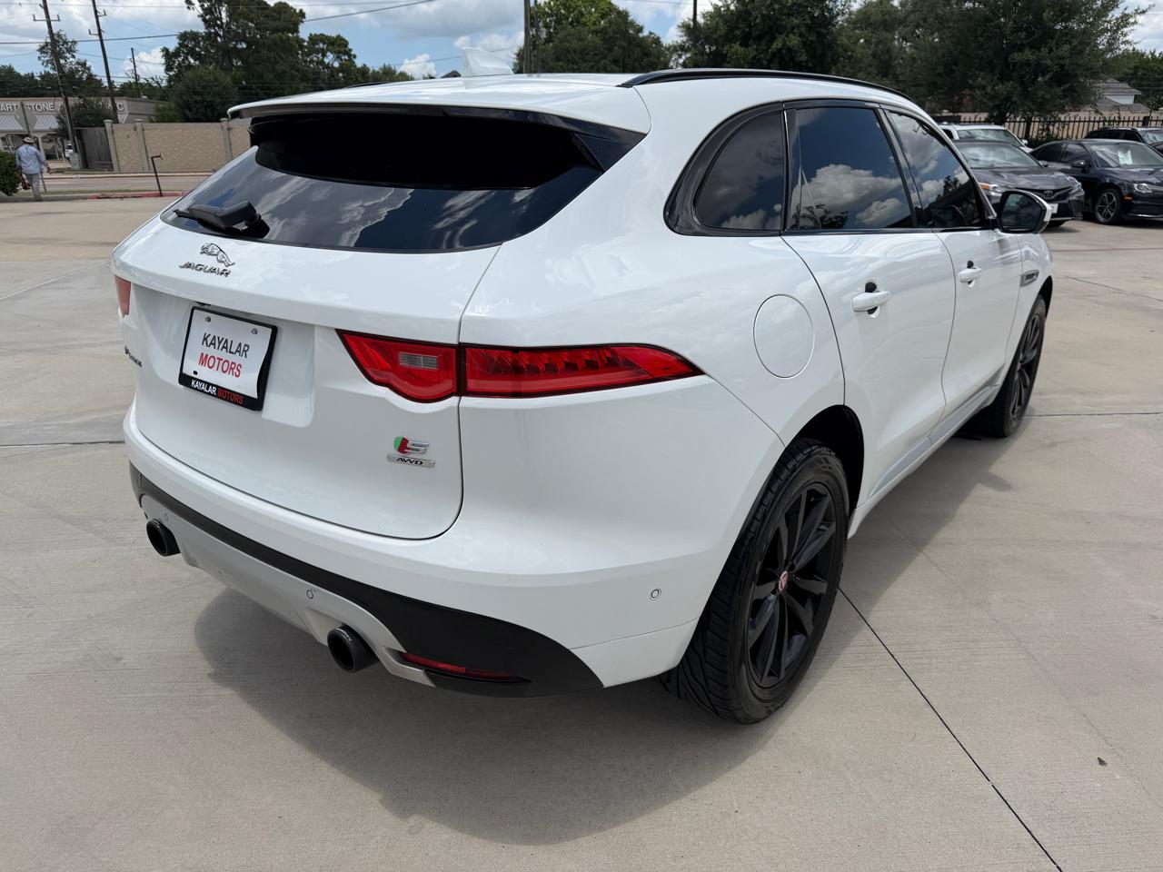 Jaguar F-Pace S 2017