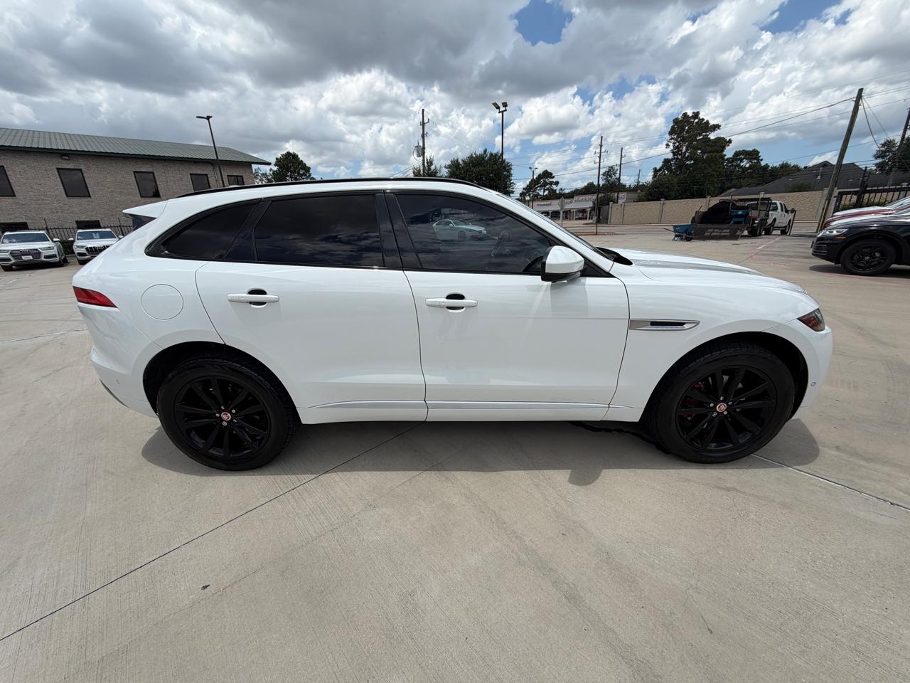 Jaguar F-Pace S 2017