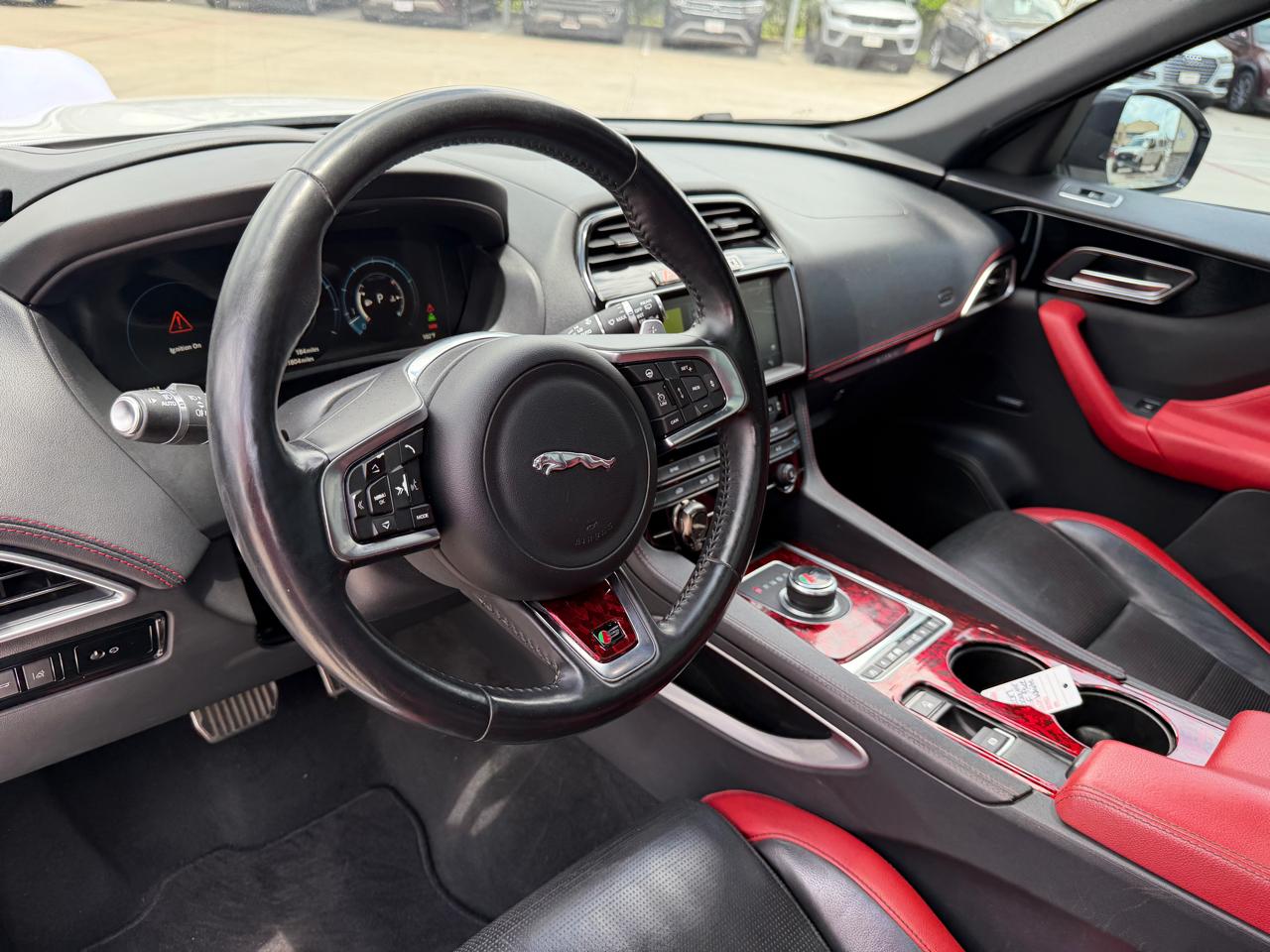 Jaguar F-Pace S 2017
