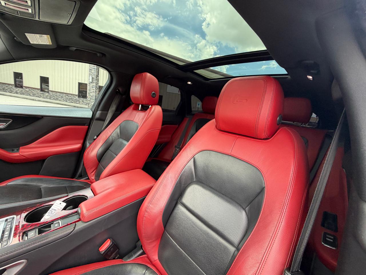 Jaguar F-Pace S 2017