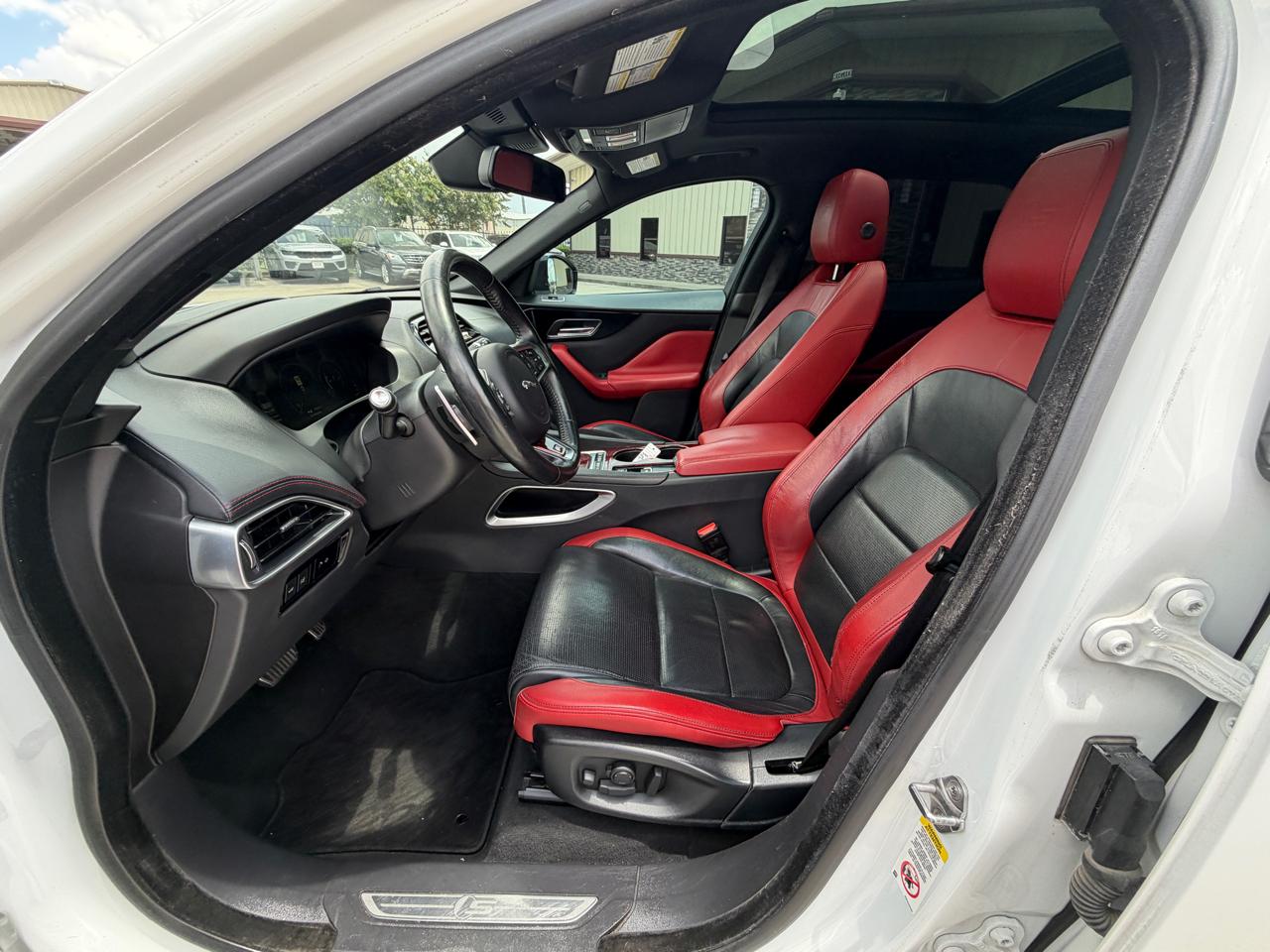 Jaguar F-Pace S 2017