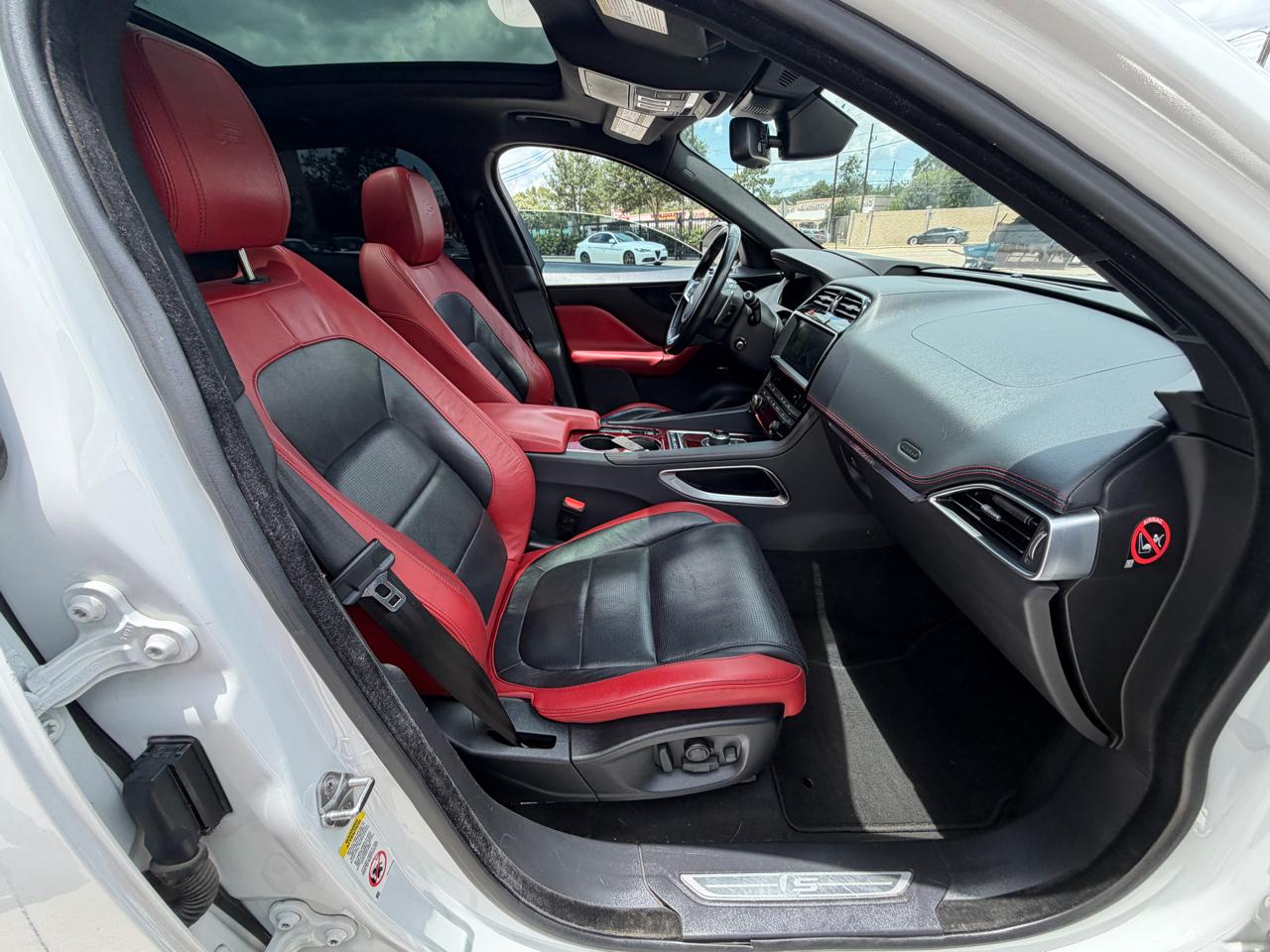 Jaguar F-Pace S 2017