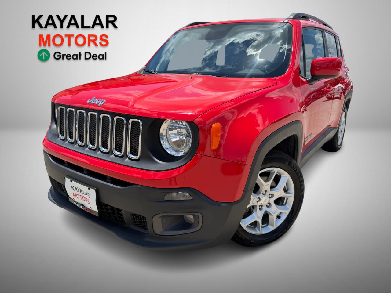 Jeep Renegade Latitude FWD 2018