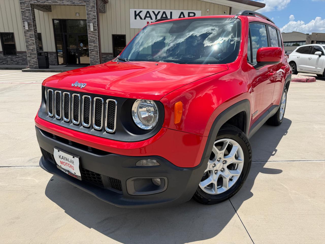 Jeep Renegade Latitude FWD 2018