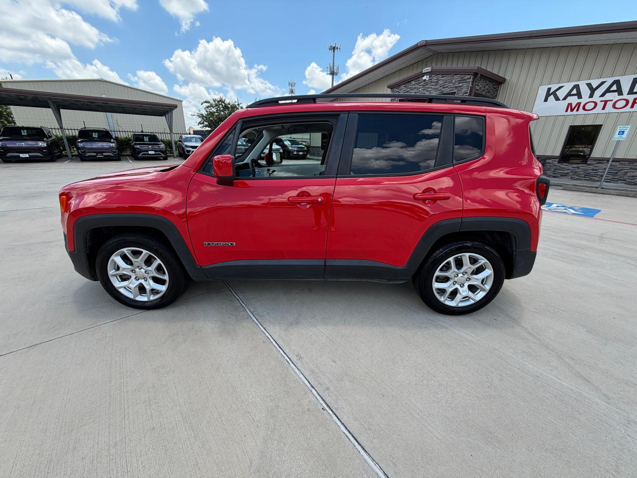 Jeep Renegade Latitude FWD 2018