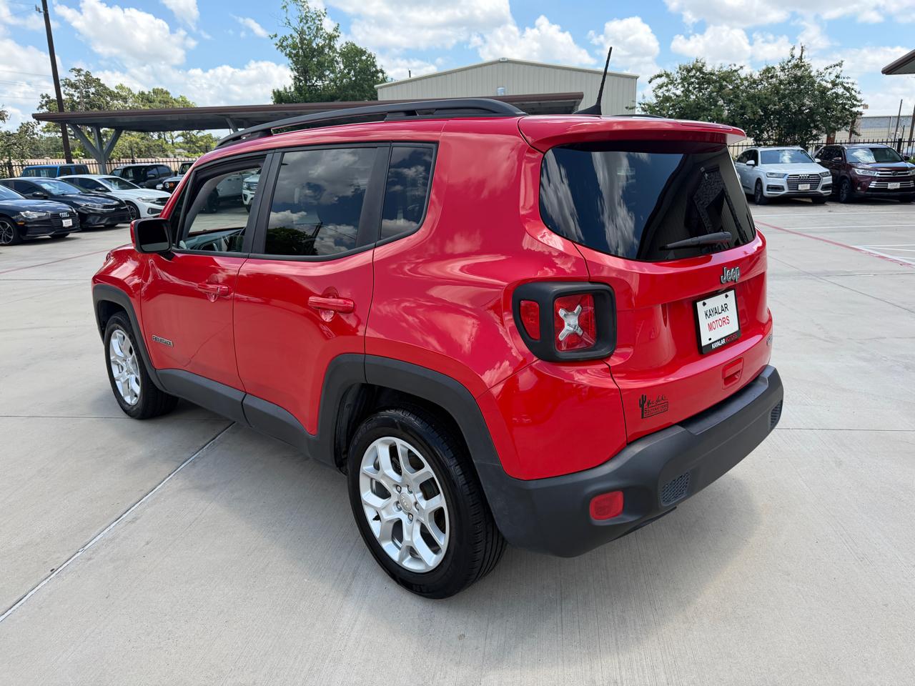 Jeep Renegade Latitude FWD 2018