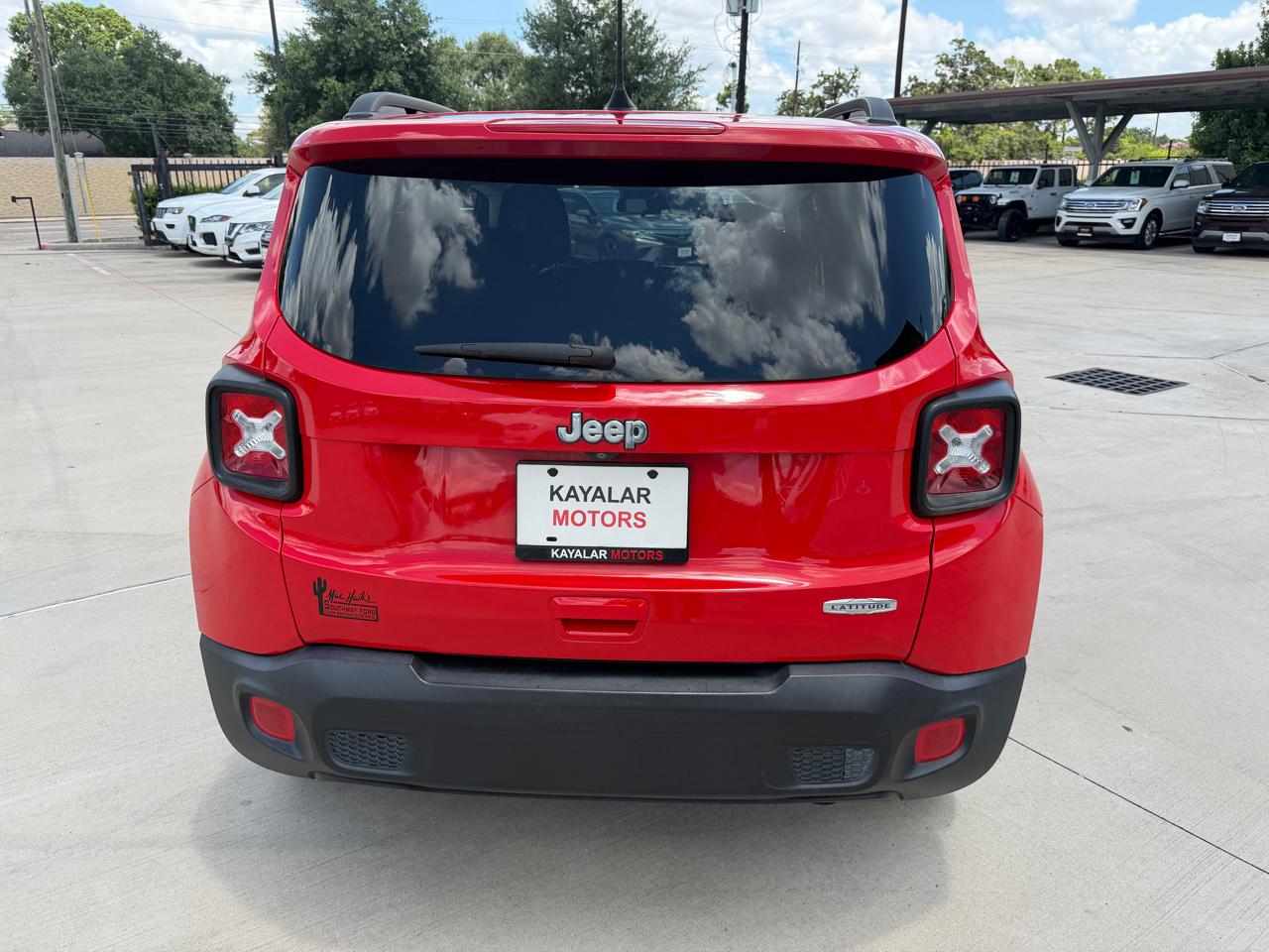 Jeep Renegade Latitude FWD 2018