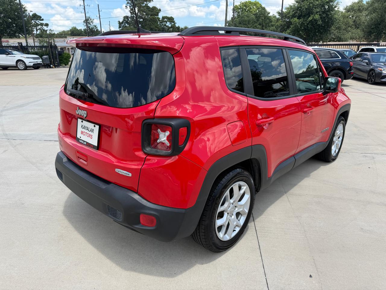 Jeep Renegade Latitude FWD 2018