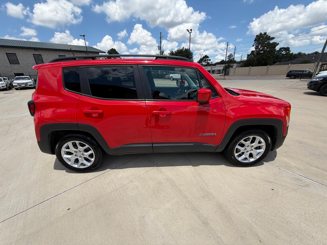 Jeep Renegade Latitude FWD 2018