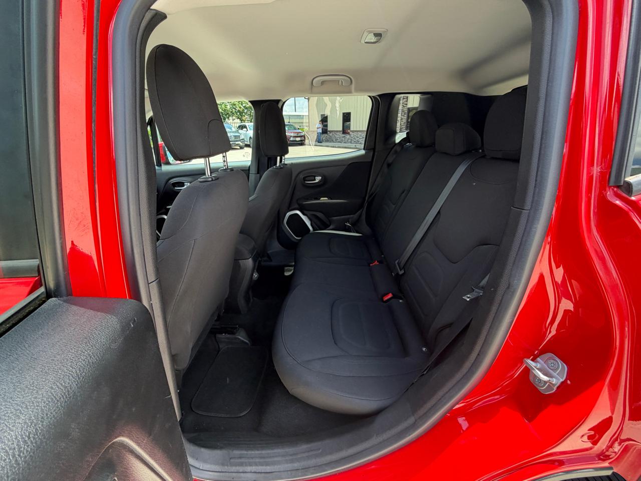 Jeep Renegade Latitude FWD 2018