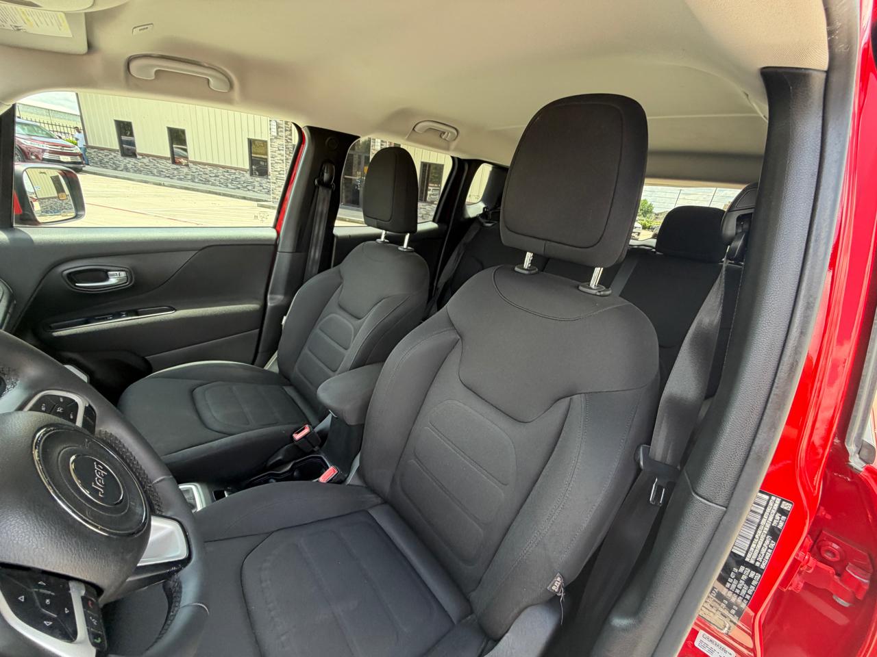 Jeep Renegade Latitude FWD 2018