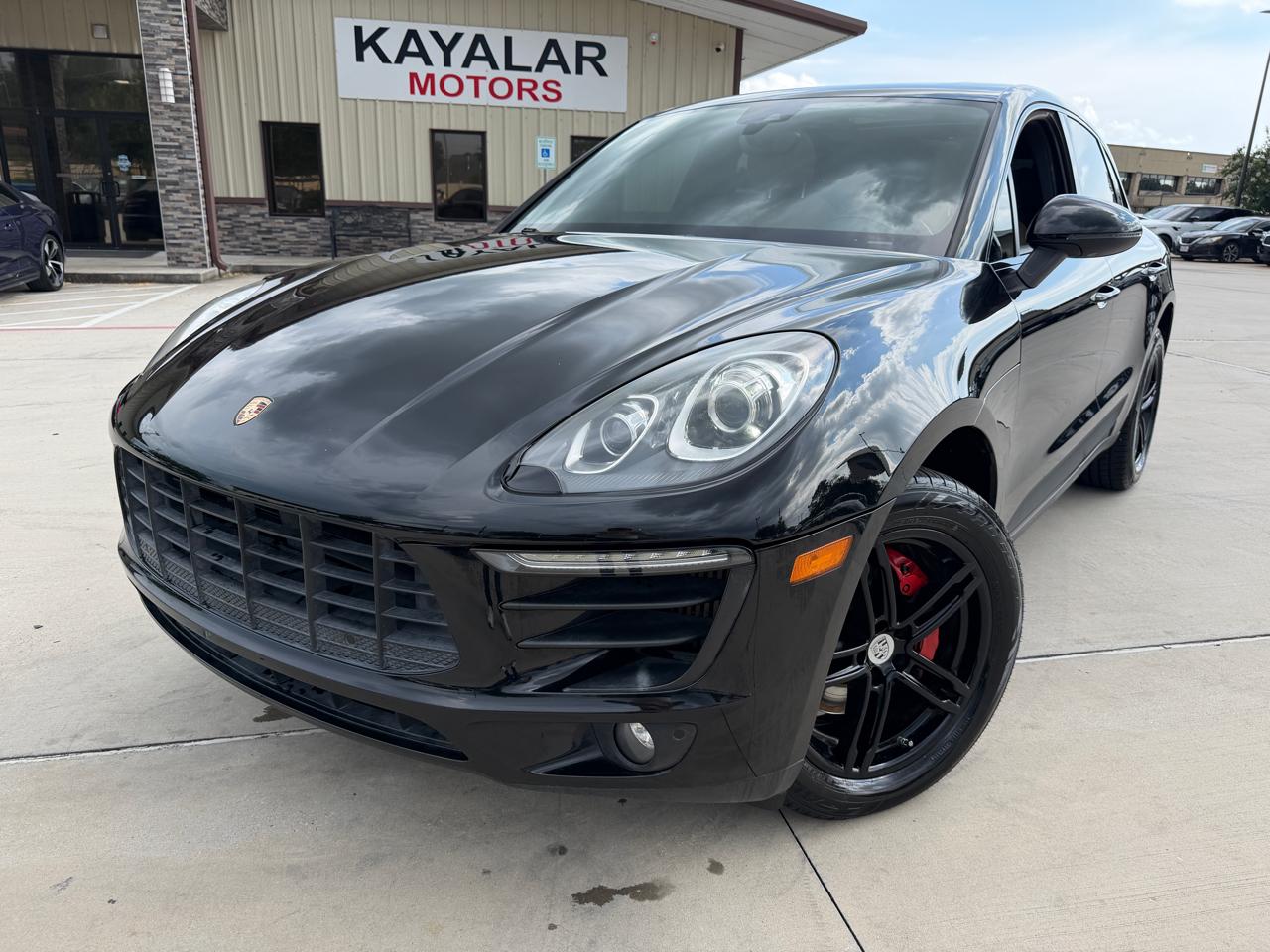 Porsche Macan S 2018