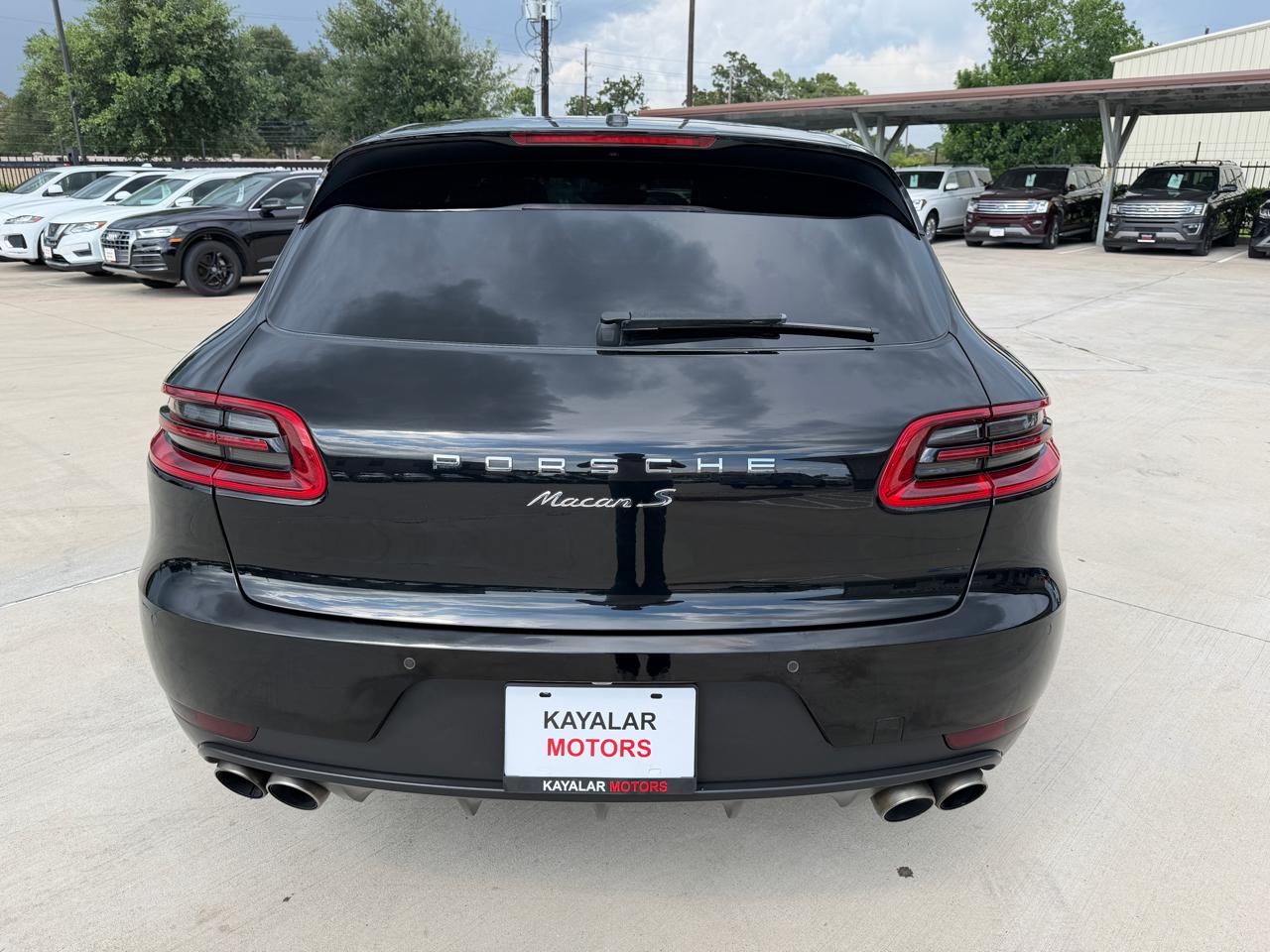 Porsche Macan S 2018