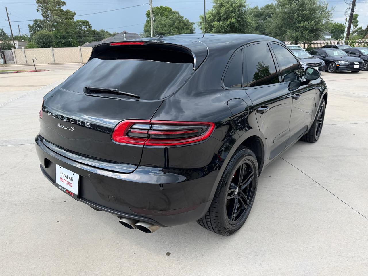 Porsche Macan S 2018