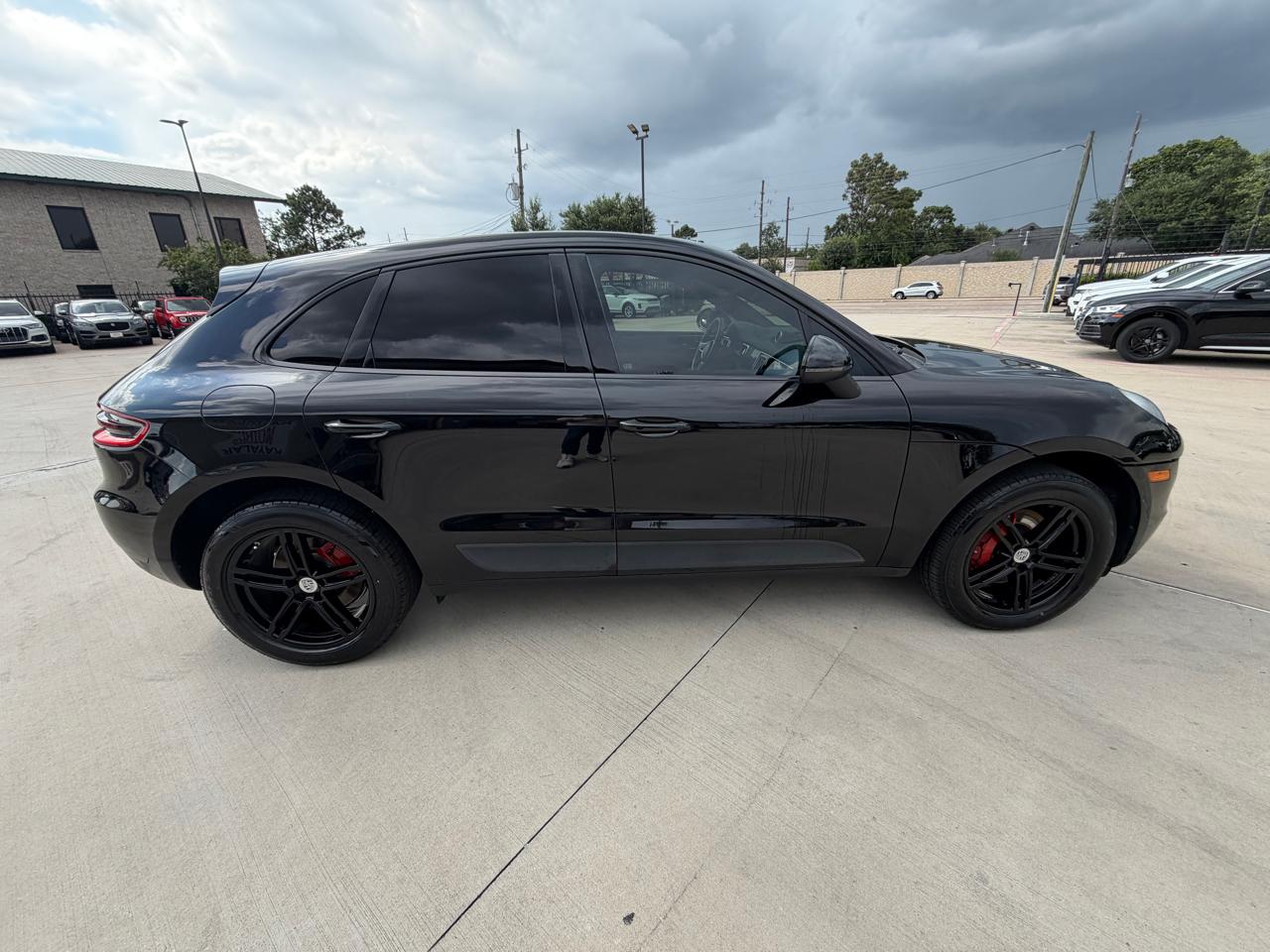 Porsche Macan S 2018