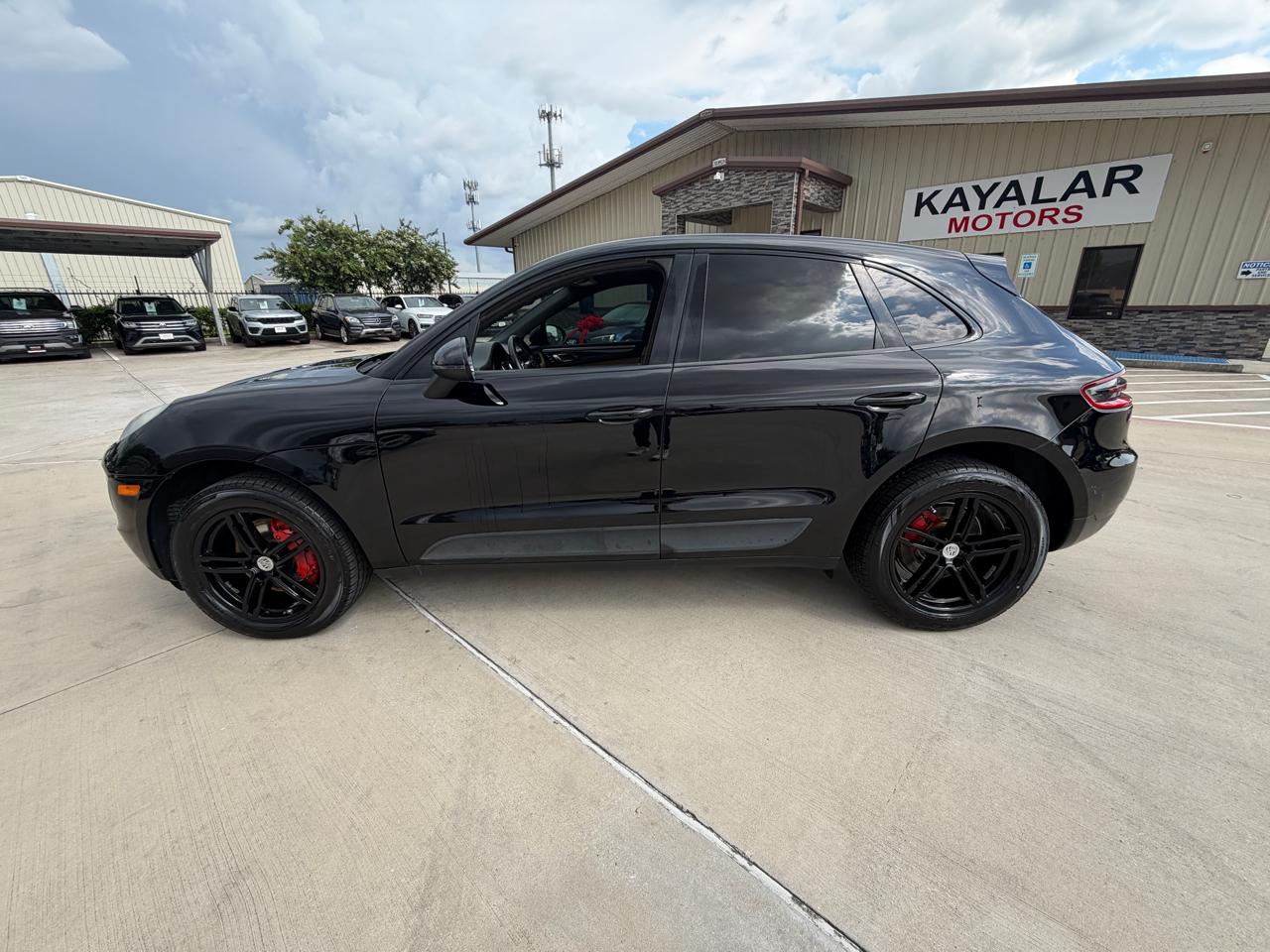 Porsche Macan S 2018