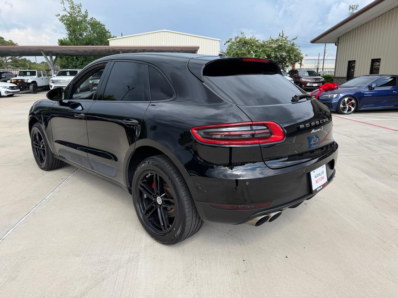 Porsche Macan S 2018