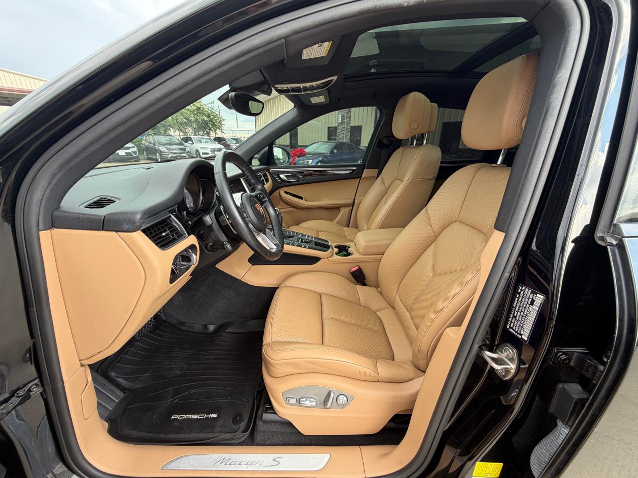 Porsche Macan S 2018