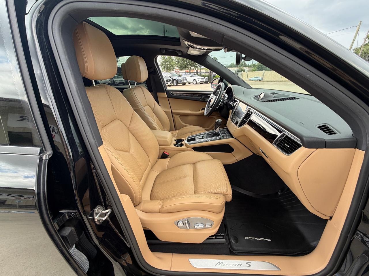 Porsche Macan S 2018