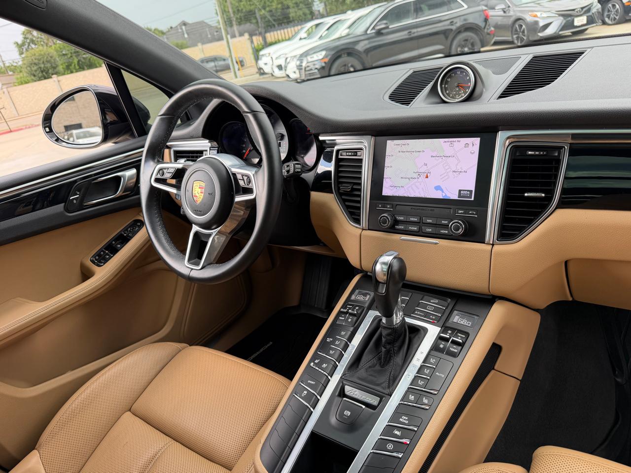 Porsche Macan S 2018