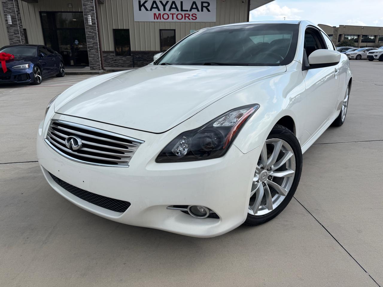 Infiniti G Coupe G37 2013
