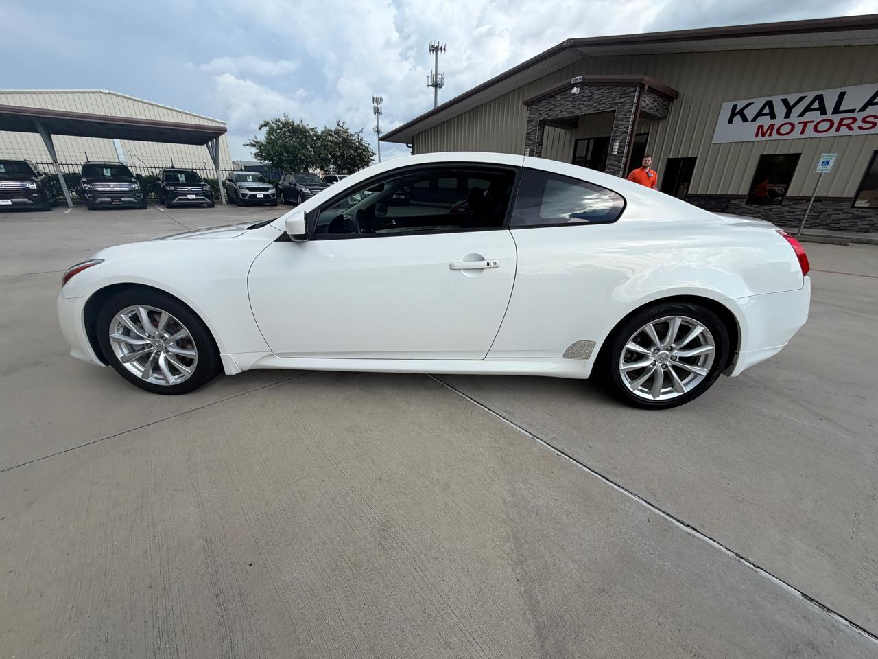 Infiniti G Coupe G37 2013