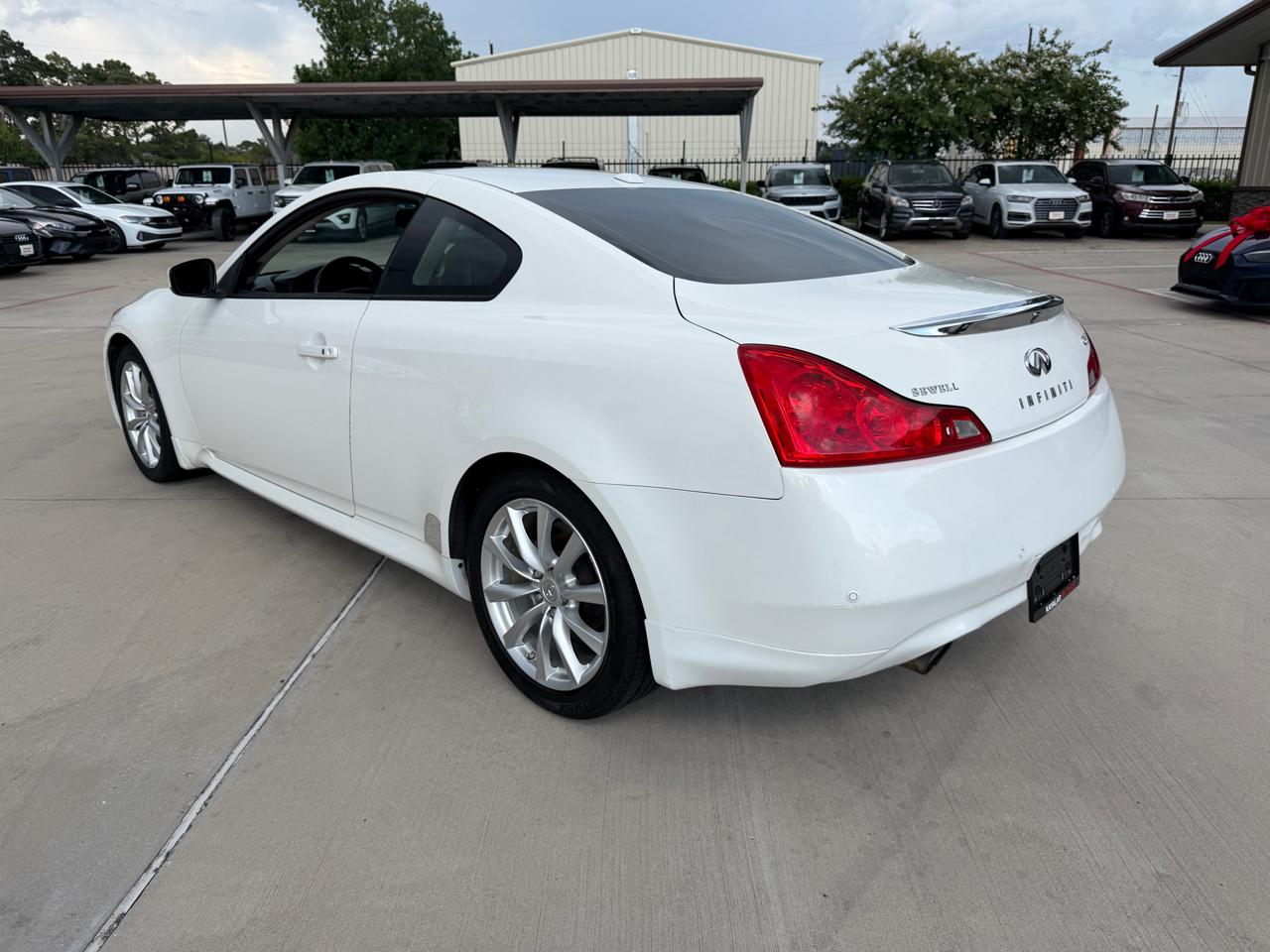 Infiniti G Coupe G37 2013