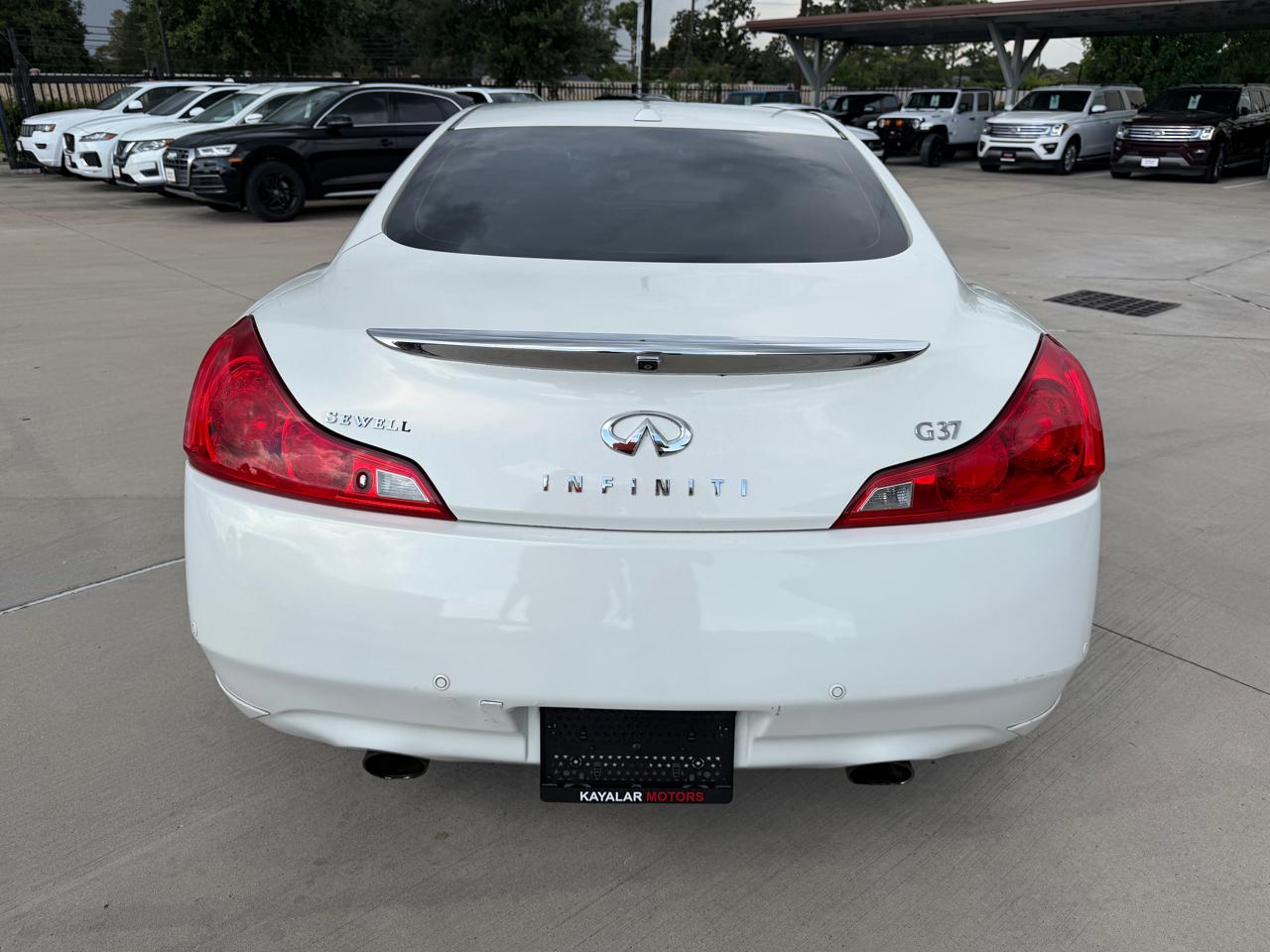 Infiniti G Coupe G37 2013