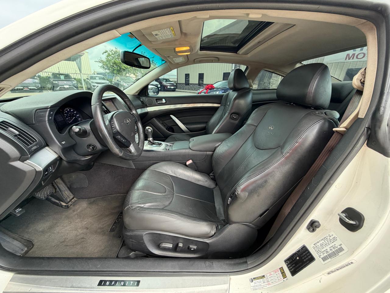 Infiniti G Coupe G37 2013