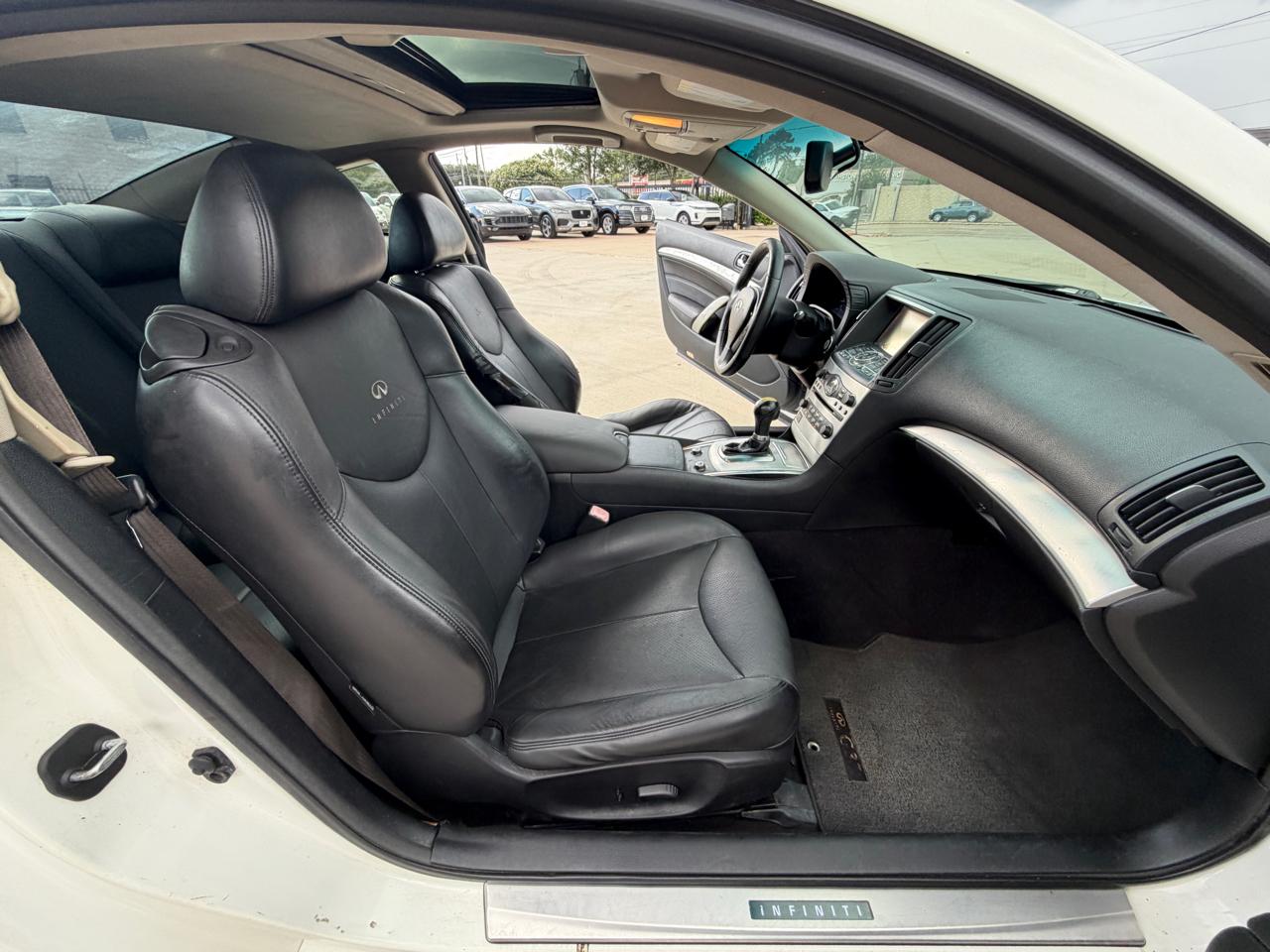Infiniti G Coupe G37 2013