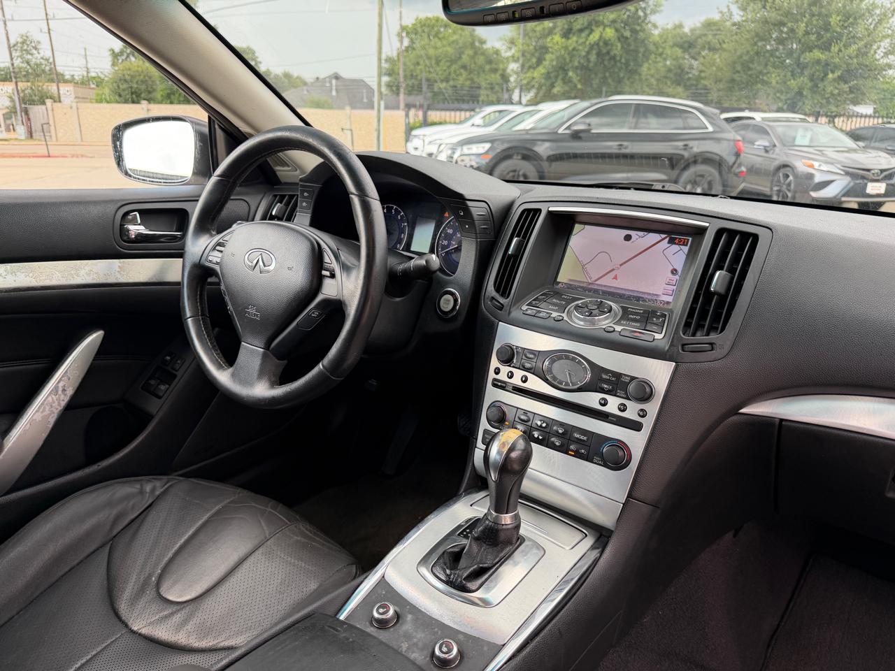 Infiniti G Coupe G37 2013