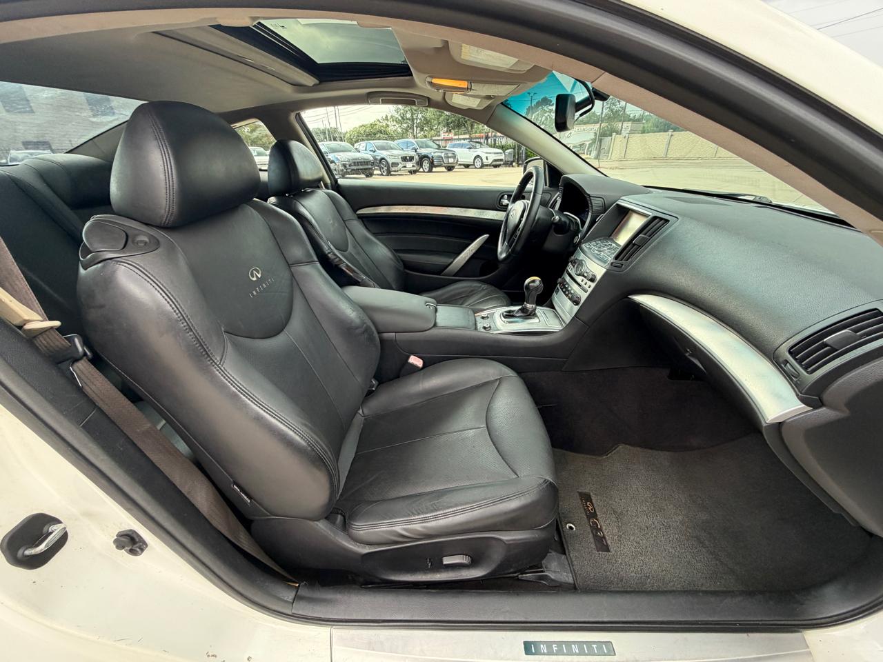 Infiniti G Coupe G37 2013