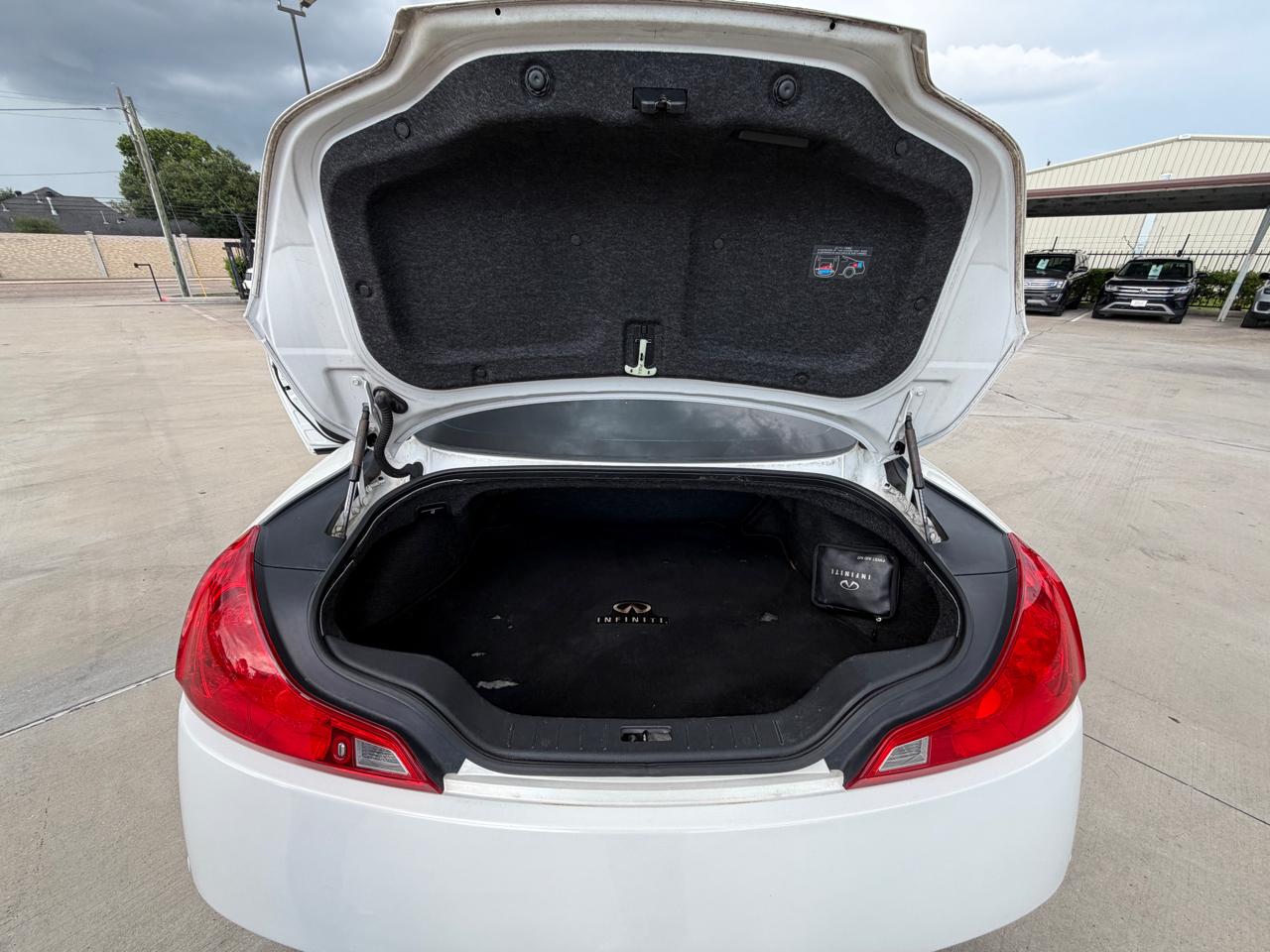 Infiniti G Coupe G37 2013